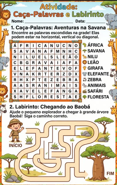 Página de exemplo